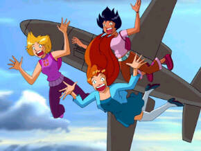 مشروع الف صورة للجاسوسات Totallyspies4