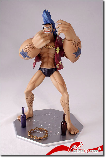 ONE PIECE 2009 (Megahouse) : Portrait Of Pirates Franky-version-portrait-of-pirates_39981