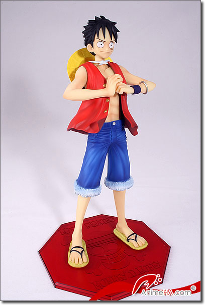 ONE PIECE 2009 (Megahouse) : Portrait Of Pirates Luffy-version-portrait-of-pirates-neo_38133