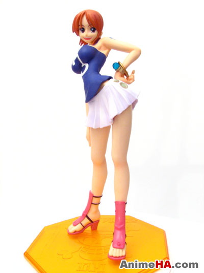 ONE PIECE 2009 (Megahouse) : Portrait Of Pirates Nami-2-eme-version_5580