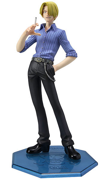 ONE PIECE 2009 (Megahouse) : Portrait Of Pirates Sanji-sandy_59504