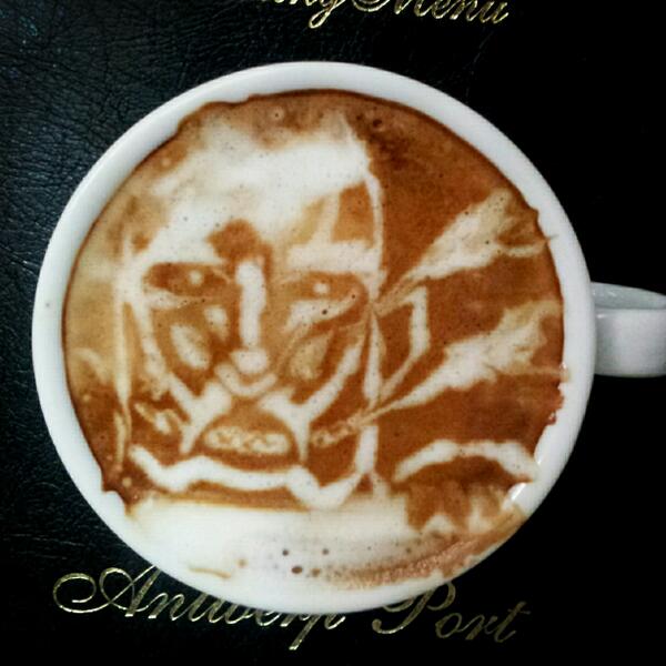 Attack on Titan Inside Your Coffee Titan