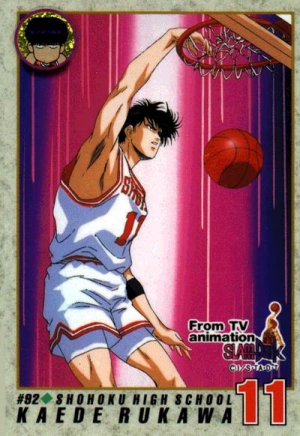 [Hình ảnh] Rukawa Kaede (Slamdunk-Cao thủ bóng rổ ) Kr13