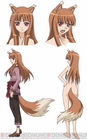 Kamakichi the Hybrid Spice_wolf_ookami_season2_horo_1