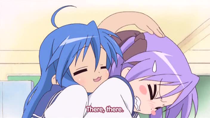 Cute Pics and other adorable things.  - Page 3 Konata-teasing