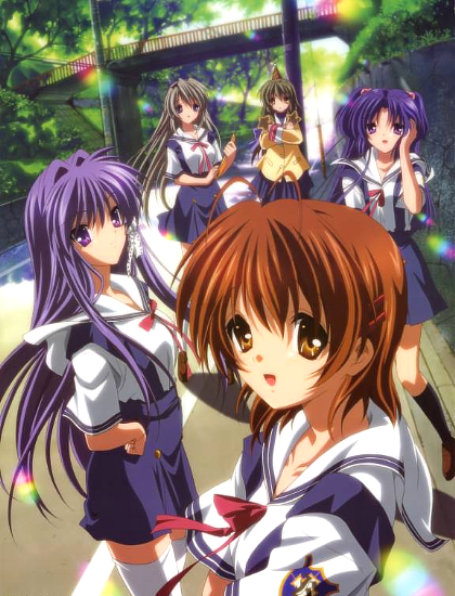 صور للانمي clannad Clannad_as