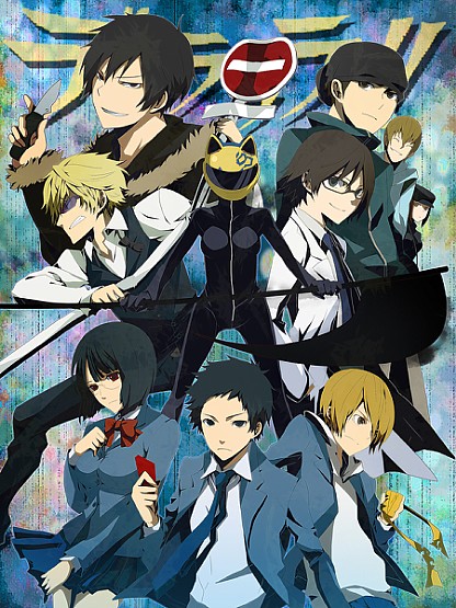 Durarara Durarara_conclude