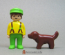 Playmobil dieren Th-123dogbrn