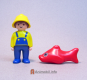 Playmobil dieren Th-123fishred