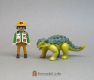 Playmobil dieren Th-ankylosaurus