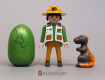 Playmobil dieren Th-babydinobrn