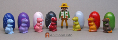 Playmobil dieren Th-babydinos