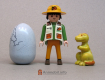 Playmobil dieren Th-babydinoyel