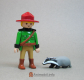 Playmobil dieren Th-badger