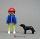 Playmobil dieren Th-beagleblk