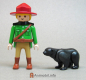 Playmobil dieren Th-bearbabyblk