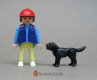 Playmobil dieren Th-bearddogblk