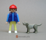 Playmobil dieren Th-bearddoggry