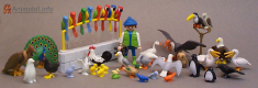 Playmobil dieren Th-birds