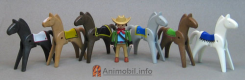 Playmobil dieren Th-blankets