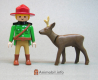 Playmobil dieren Th-buck