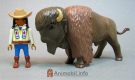 Playmobil dieren Th-buffalobrn