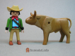 Playmobil dieren Th-bull1bn