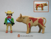 Playmobil dieren Th-bullbrnspots