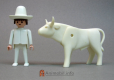 Playmobil dieren Th-bullwht