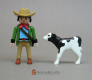 Playmobil dieren Th-calfnewblk