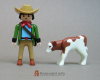 Playmobil dieren Th-calfnewbrn