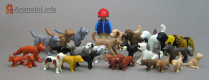 Playmobil dieren Th-canines