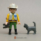 Playmobil dieren Th-catdkgreystanding