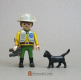 Playmobil dieren Th-catwalking