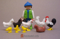 Playmobil dieren Th-chickens