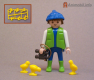 Playmobil dieren Th-chicks