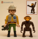 Playmobil dieren Th-chimpanzee