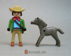 Playmobil dieren Th-coltdkbrn