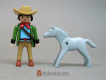 Playmobil dieren Th-coltgrey