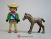 Playmobil dieren Th-coltnewbrown