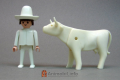 Playmobil dieren Th-cowwht