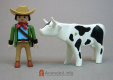 Playmobil dieren Th-cowwhtspot