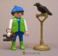 Playmobil dieren Th-crow