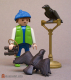 Playmobil dieren Th-crows