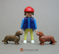 Playmobil dieren Th-dachsnds