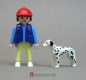 Playmobil dieren Th-dalmatian