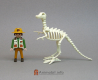 Playmobil dieren Th-dinoskeleton