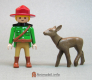 Playmobil dieren Th-doe