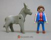 Playmobil dieren Th-donkey