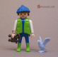 Playmobil dieren Th-doveblout